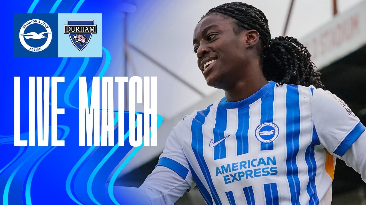 LIVE! Brighton v Durham | Women's FA Cup