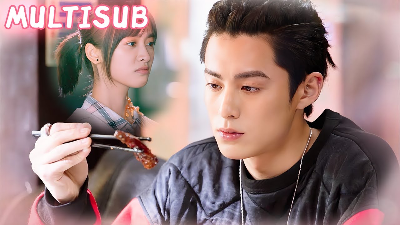 校霸离开后才发现，无论做什么都会想起他深爱的女孩！💕