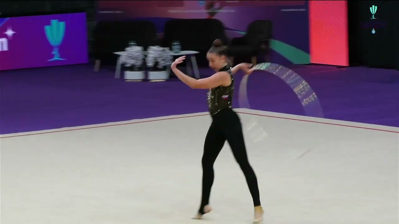 SVK SARANOVA Tereza Hoop Seniors FIG RG WCCup Cluj Napoca 2025