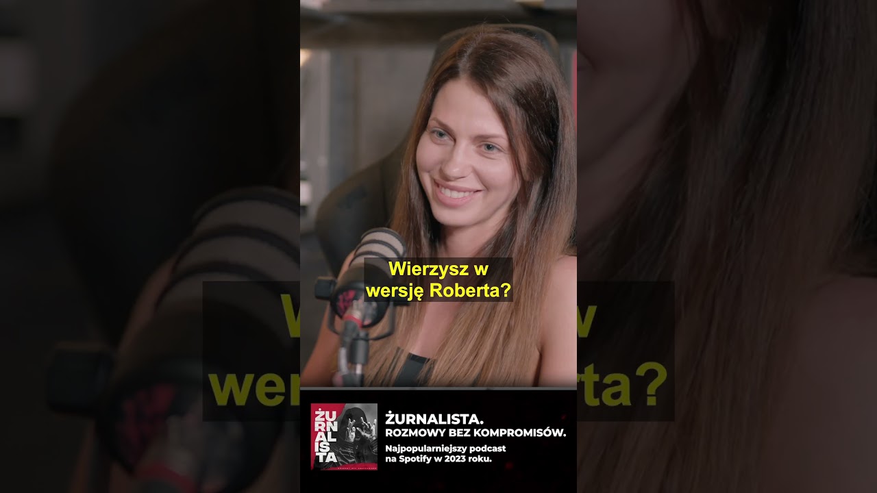 Alicja Pyszka-Bazan. Ludzie powinni dać szansę Robertowi Karasiowi?