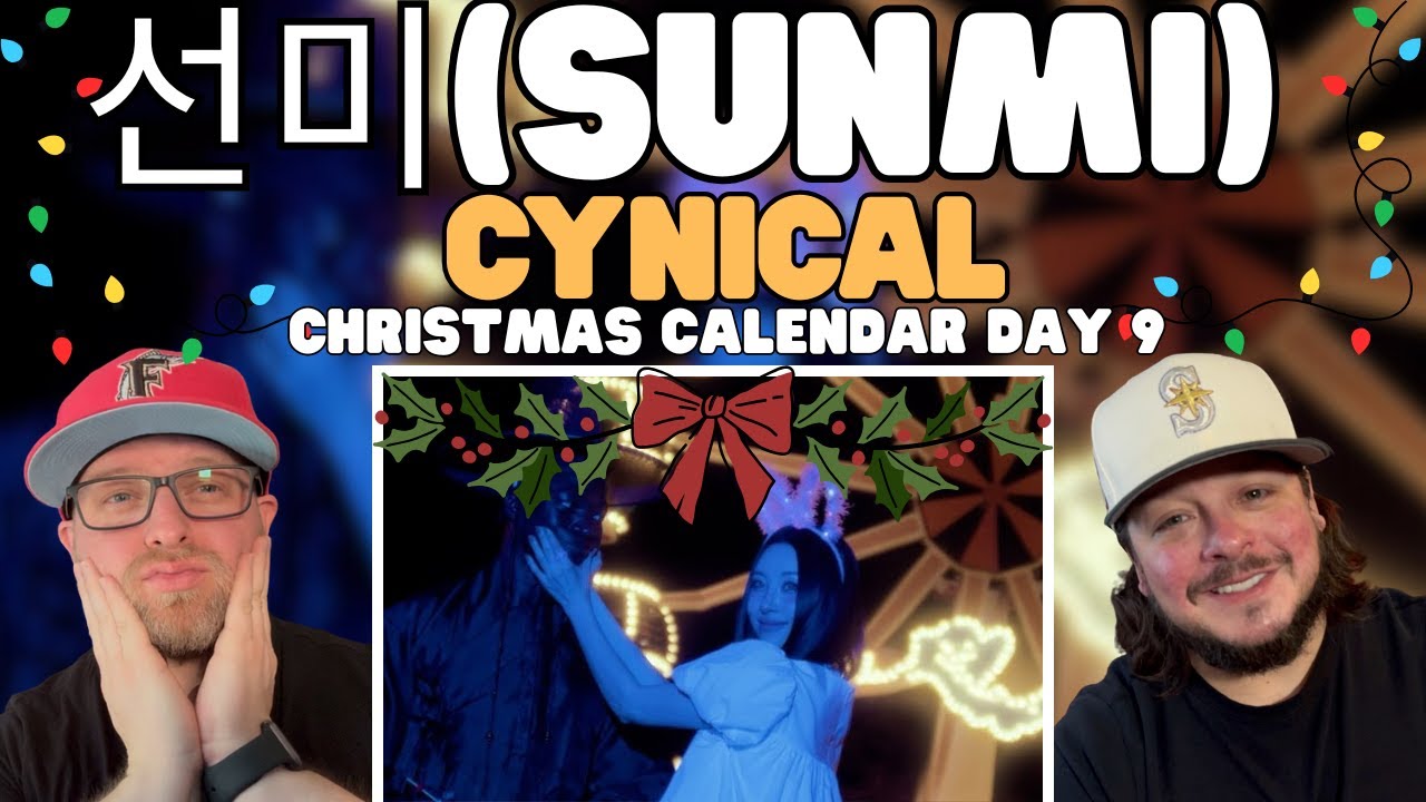 선미(SUNMI) 'CYNICAL' MV - REACTION