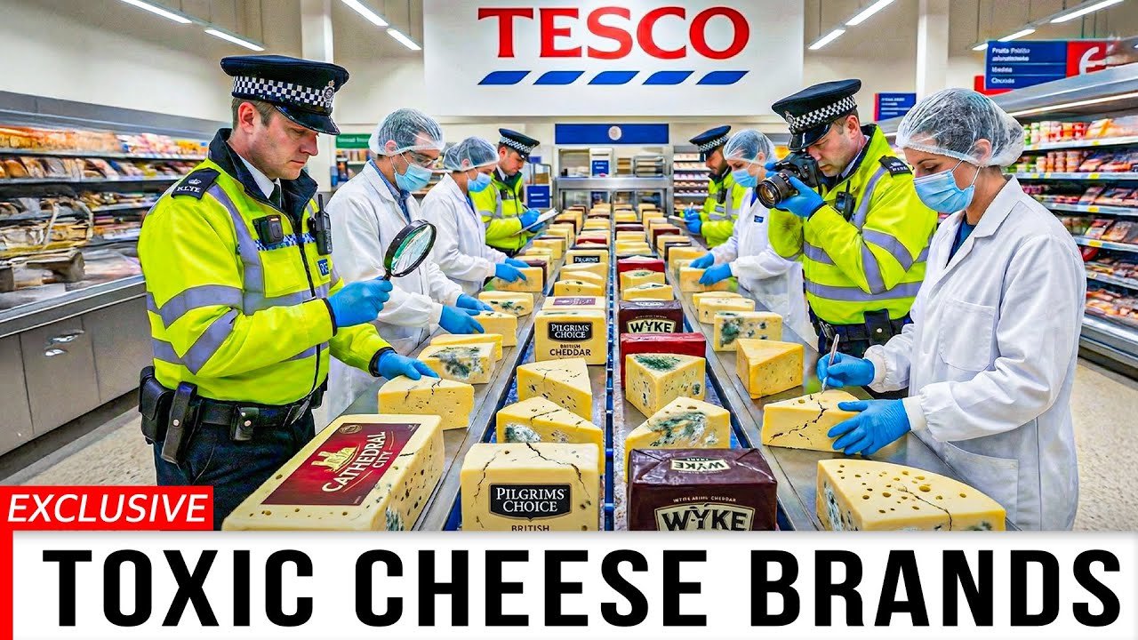 NEVER Eat These 6 UK CHEDDAR CHEESE Brands Again