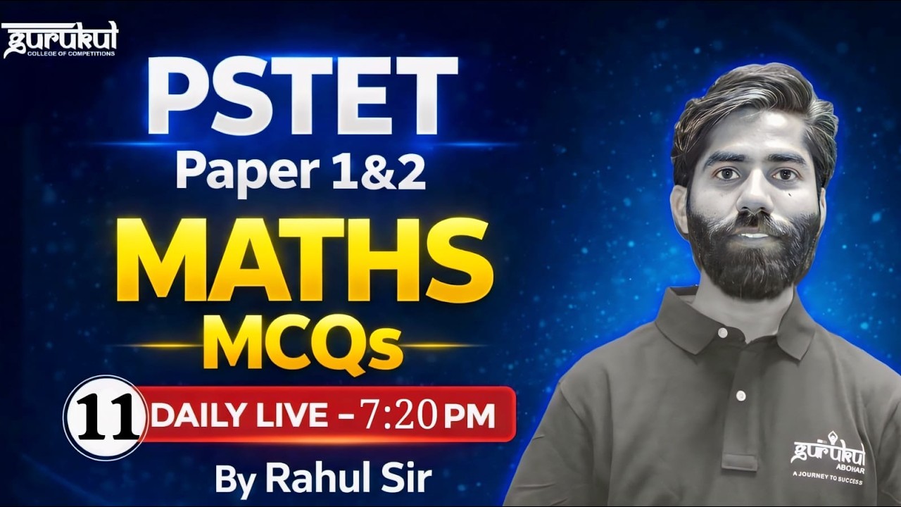 CTET MATHS|| 8 February || Paper 1