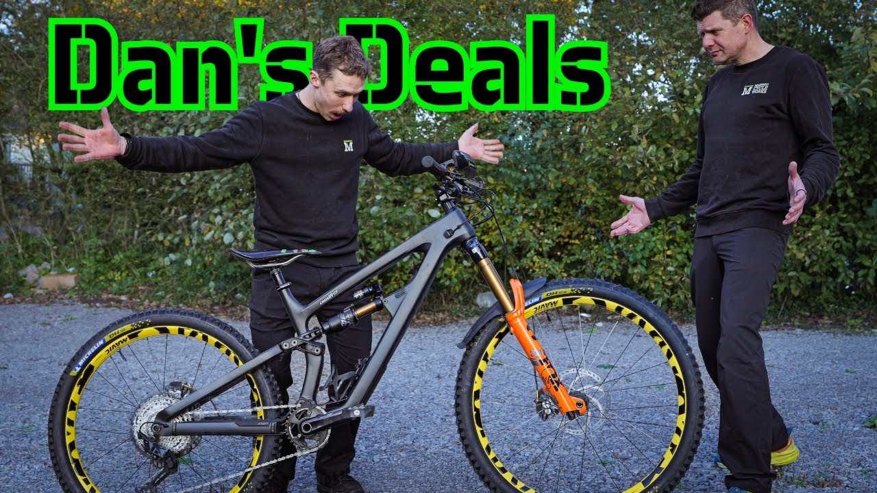 Dan drains his Cycle2Work voucher! Did he get the dream bike for £3k?
