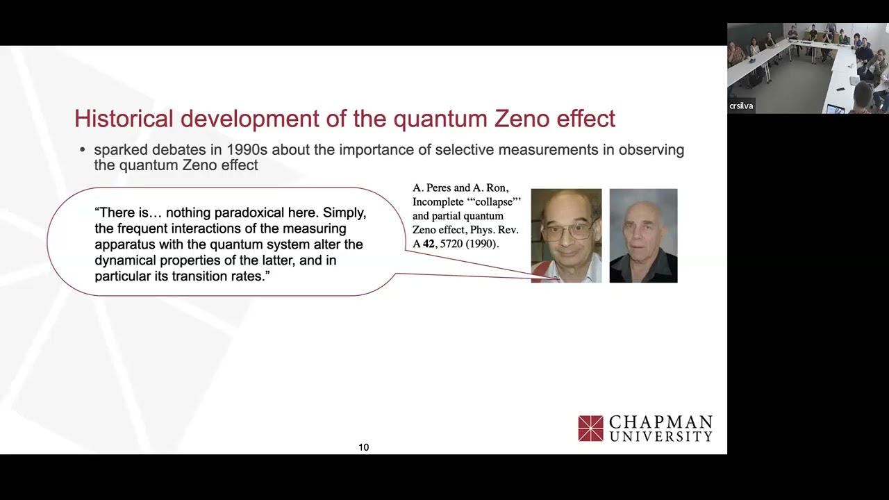 IQS Seminar Series- Sacha Greenfield