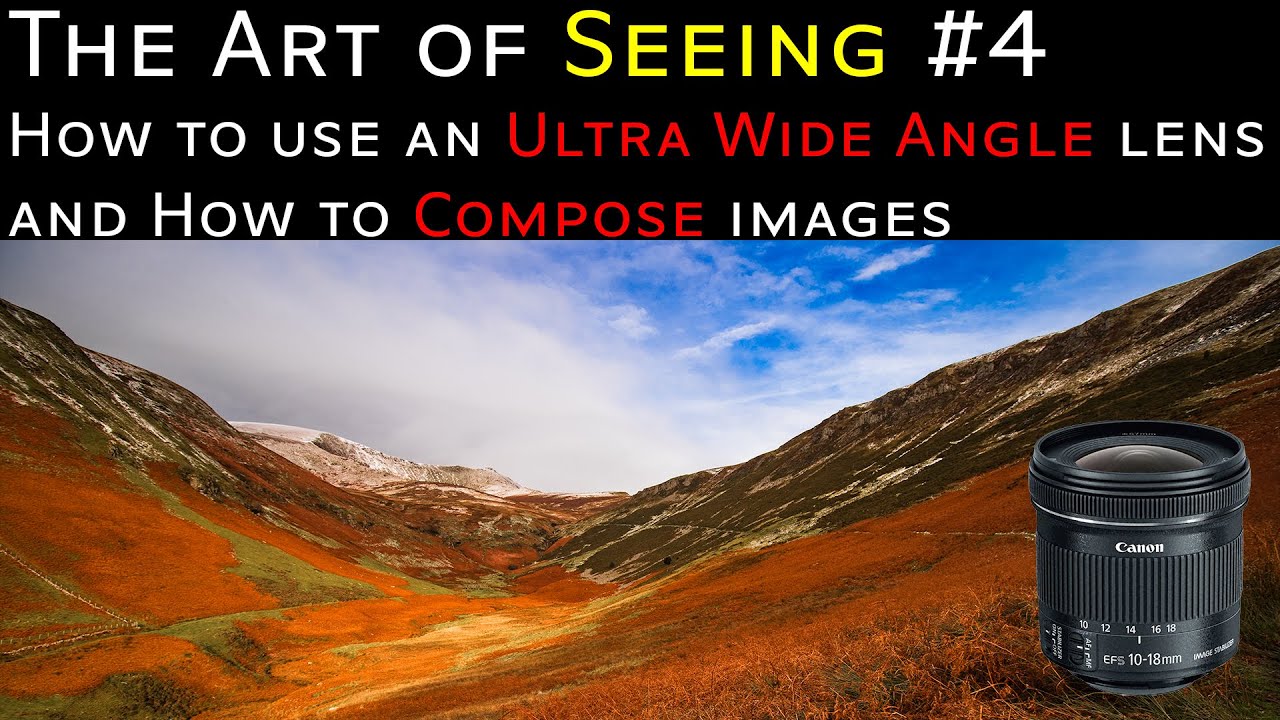 Do THIS To CORRECTLY use Wide Angle lenses in Landscape Photography. 