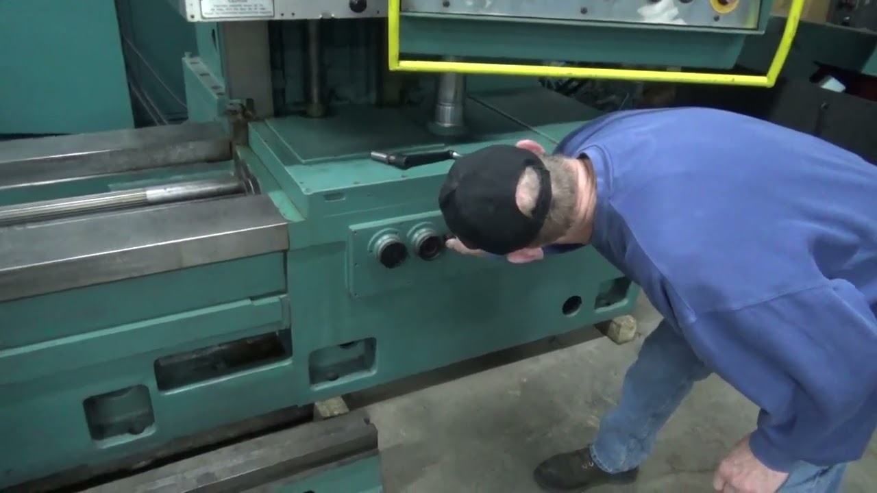 USED GIDDINGS & LEWIS CNC FRASER HORIZONTAL BORING MILL