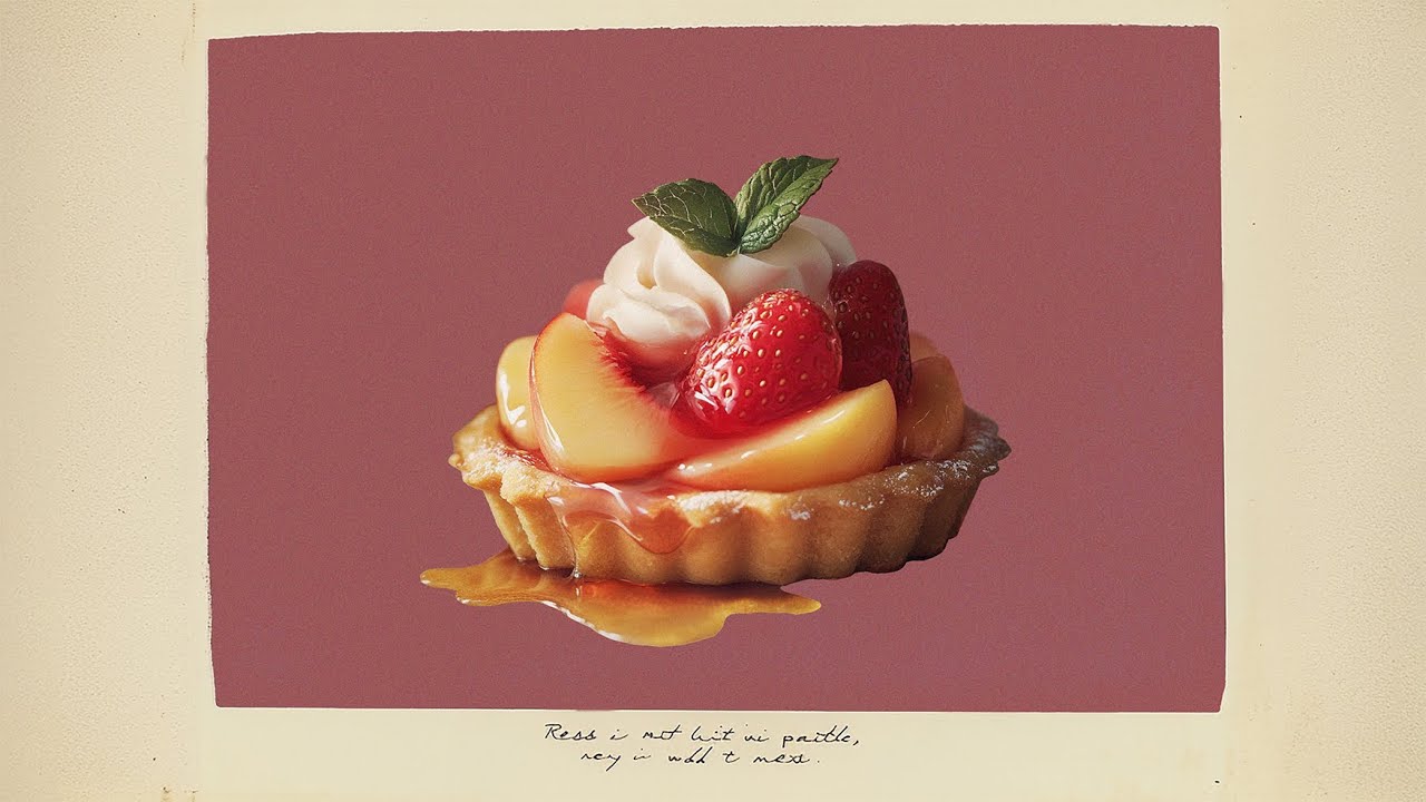 Peach Tart.