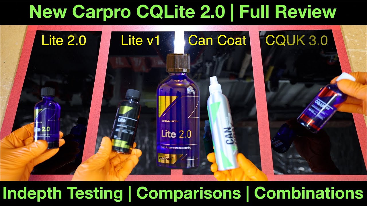 New Carpro Cquartz Lite 2.0 | Review & Testing!