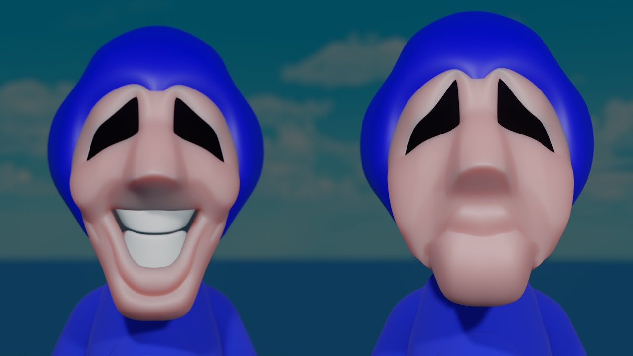 Majin Sonic reacts to YouTube comments