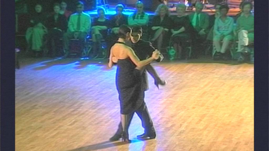 3rd Tango Festival London 2011 Alejandra Hobert & Adrian Veredice