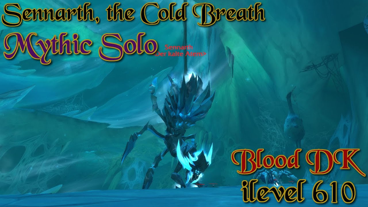 Vault of the Incarnates - Sennarth Solo (Mythic)