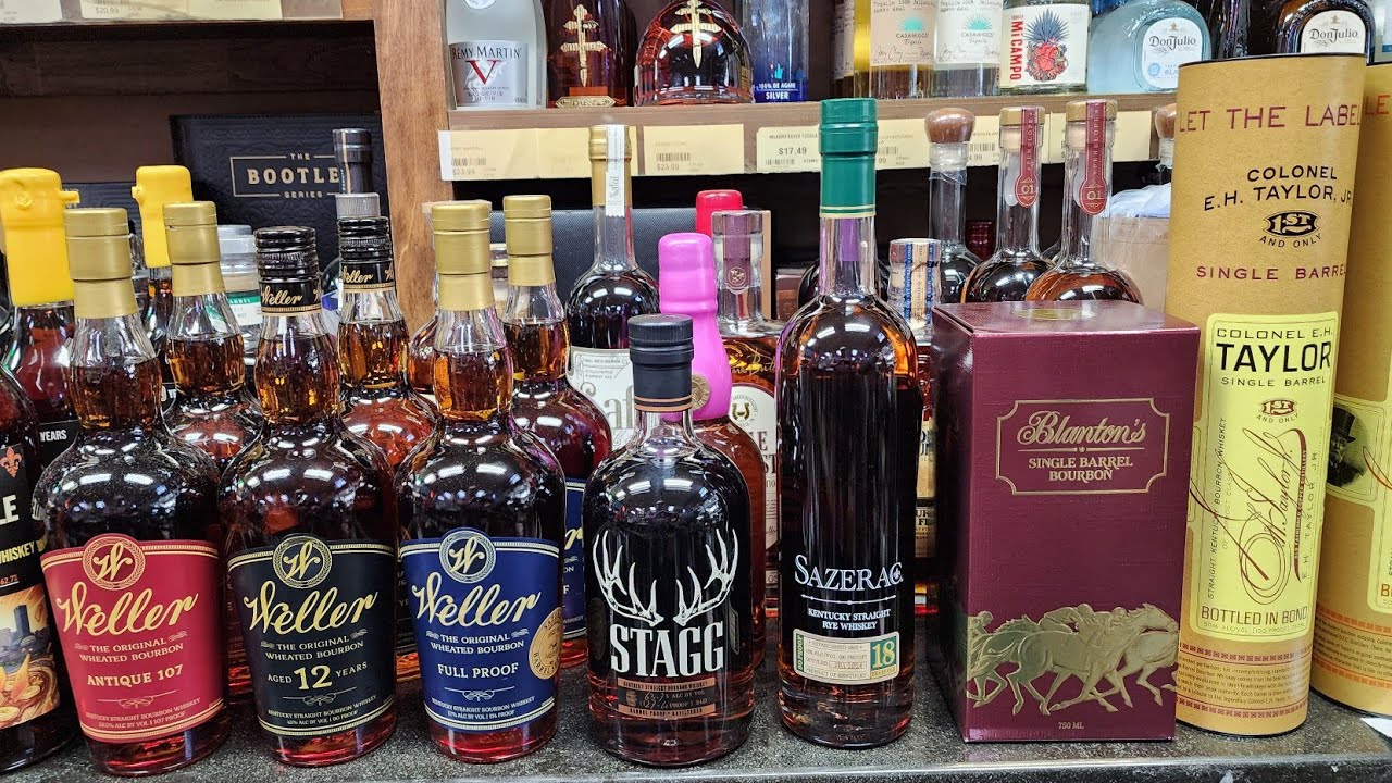 Bourbon Hunting on the way to The Kentucky Bourbon Festival 