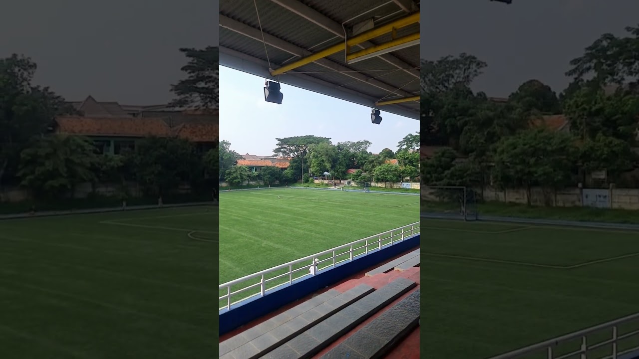 Stadion mini Sudimara kota Tangerang #stadion #football #soccer #synthetic