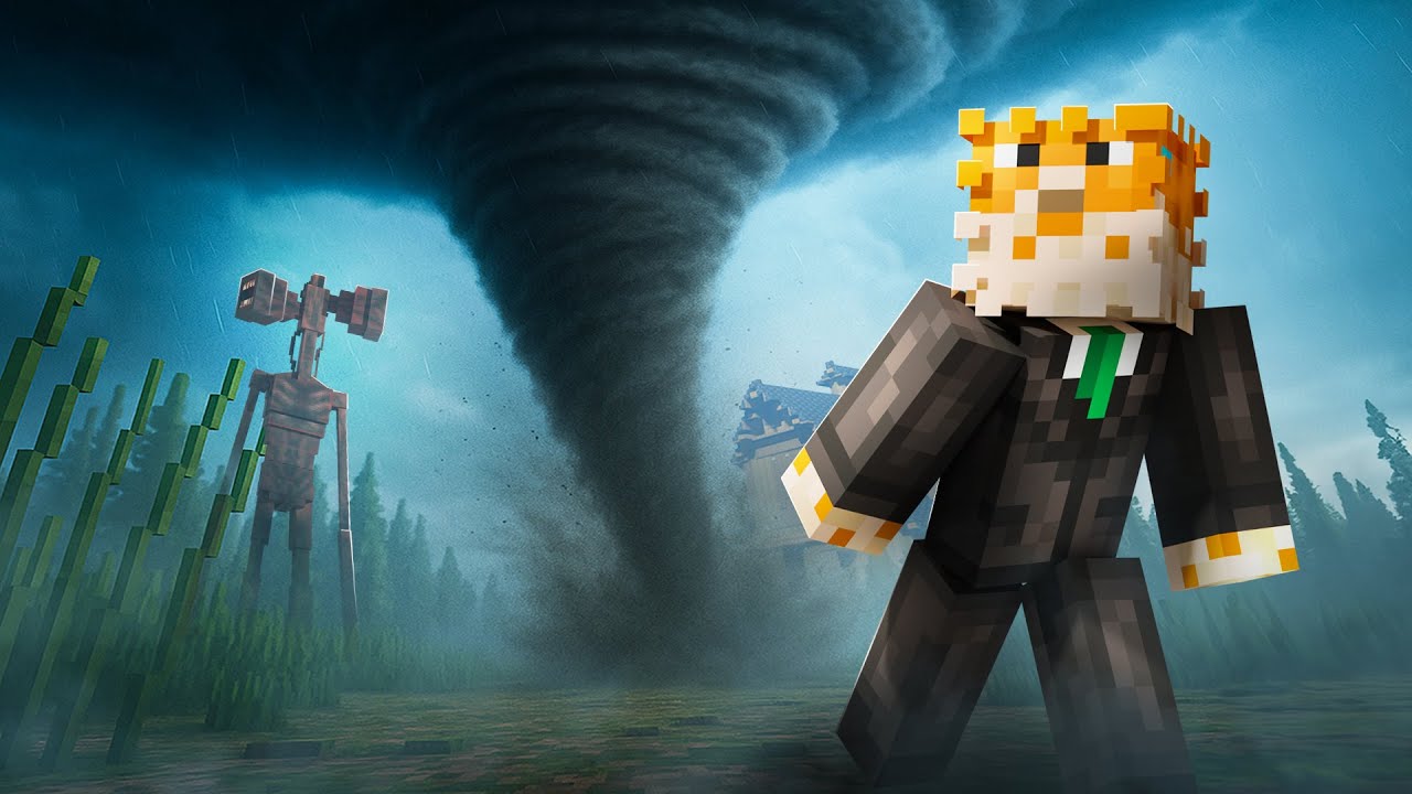 Minecraft’s Weather Is Getting Out of Control…