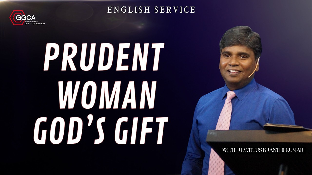 Prudent woman- God's Gift