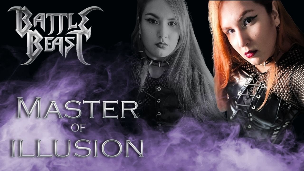 Master of illusion Battle Beast - @BattleBeast  - Cover Ysis Vivas feat @LuisFlores-Producer