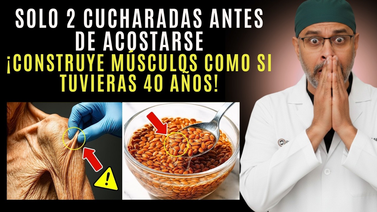 Construye Músculo Después de los 75: La Semilla Proteica que Deja al Huevo Muy Atrás | Salud Senior