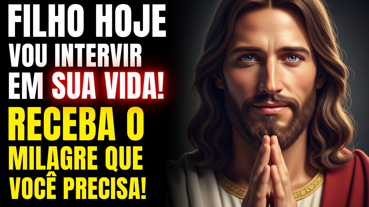 DEUS DIZ: ALGO MUDARÁ SUA HISTÓRIA AINDA NESTA SEMANA | MENSAGEM DE DEUS