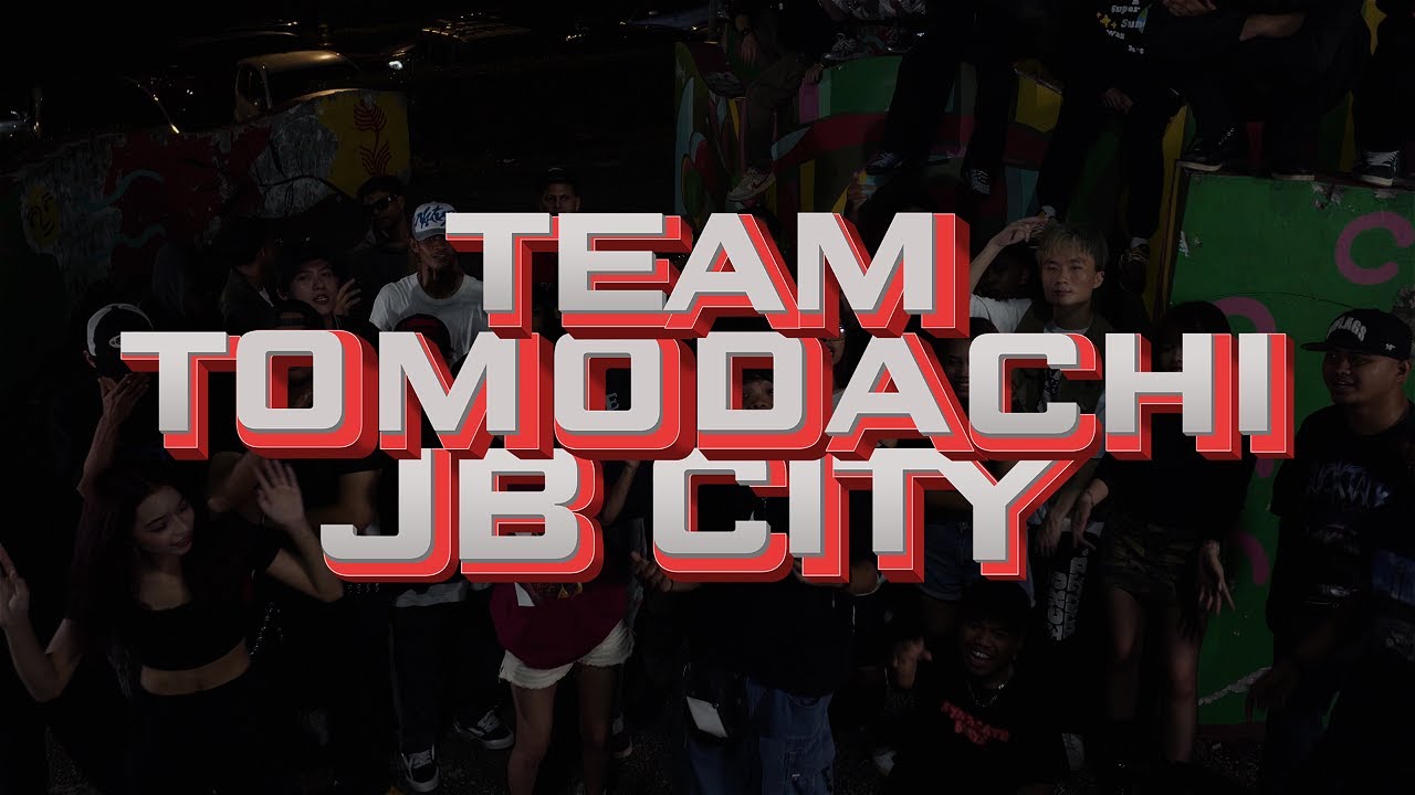 チーム友達 | TEAM TOMODACHI (JB CITY REMIX) - Dir. by @fryz.filme & @itsjuzBLCKY