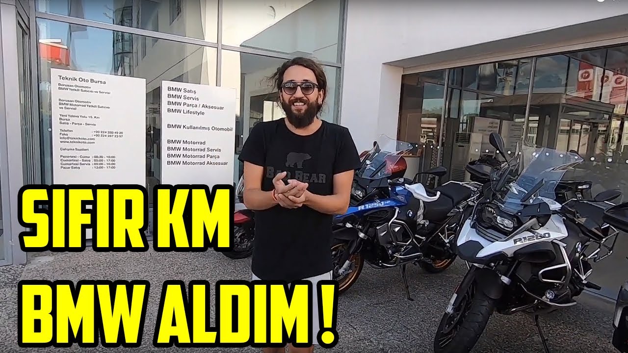 SIFIR KM BMW ALDIM!