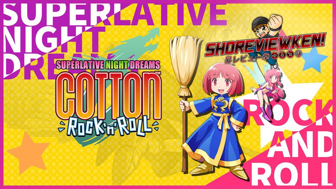 Cotton Rock n Roll on Nintendo Switch is AWESOME [SHOREVIEWKEN!]