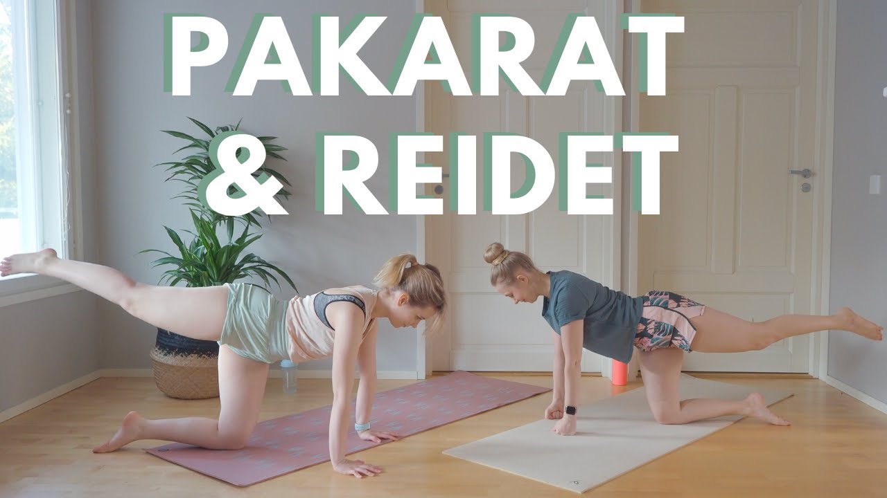 TUNTUVA REISI PAKARA TREENI | Kotitreeni | Sopii myös aloittelijalle