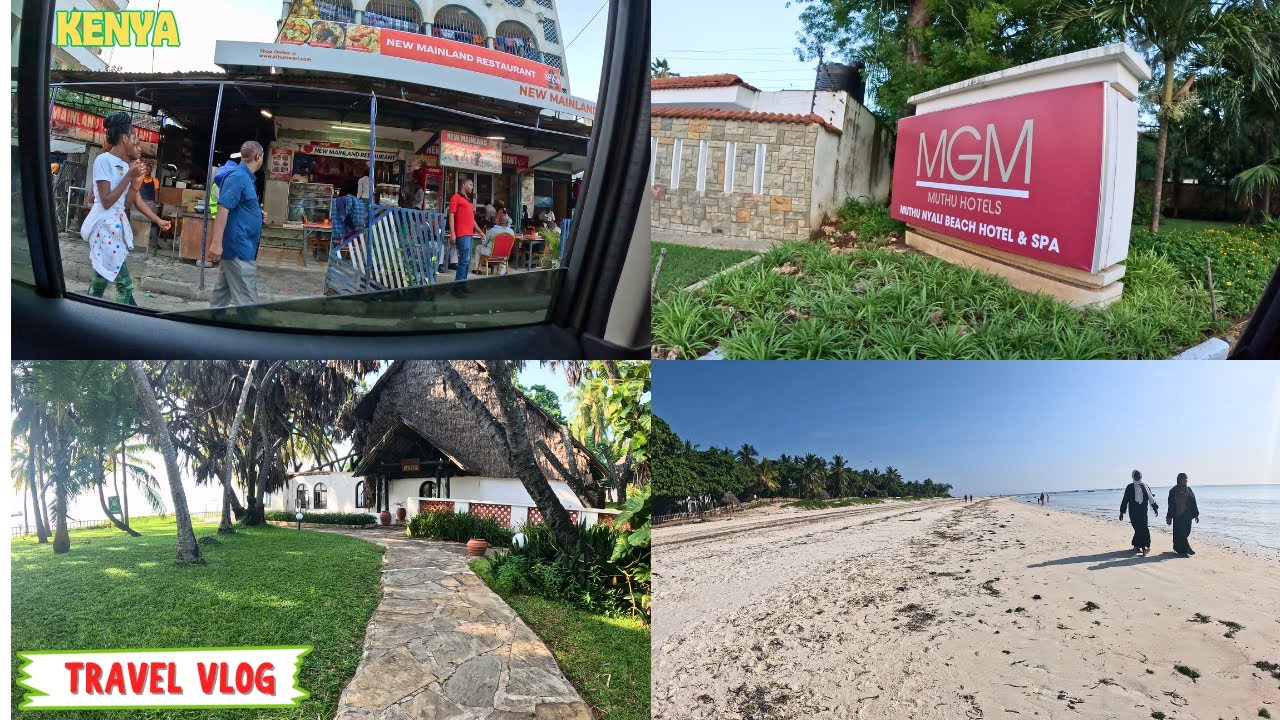 TRAVELING TO KENYA | WHAT TO EXPECT AT MUTHU NYALI BEACH HOTEL AND SPA