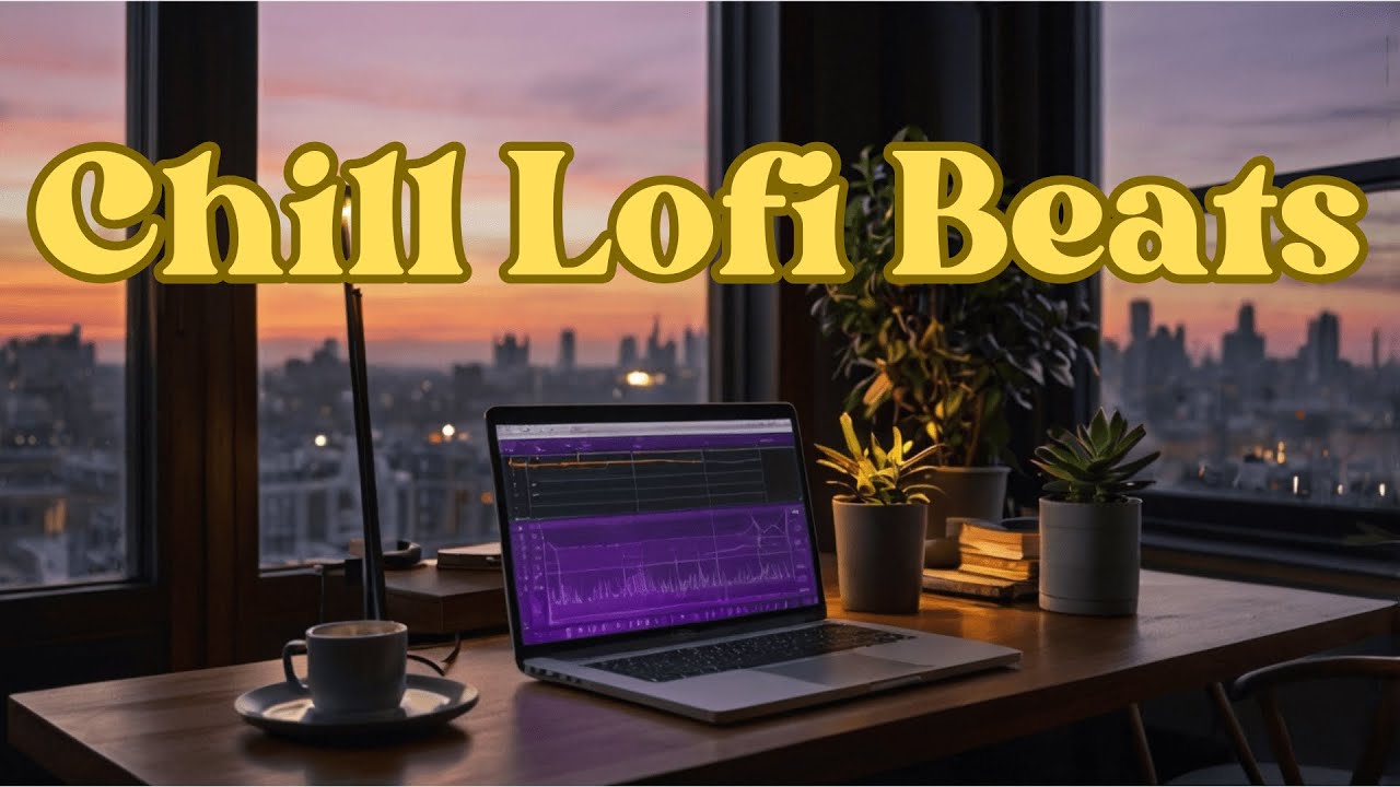 Chill Lofi Beats 🎧 Study & Relax Music for Focus 🌙