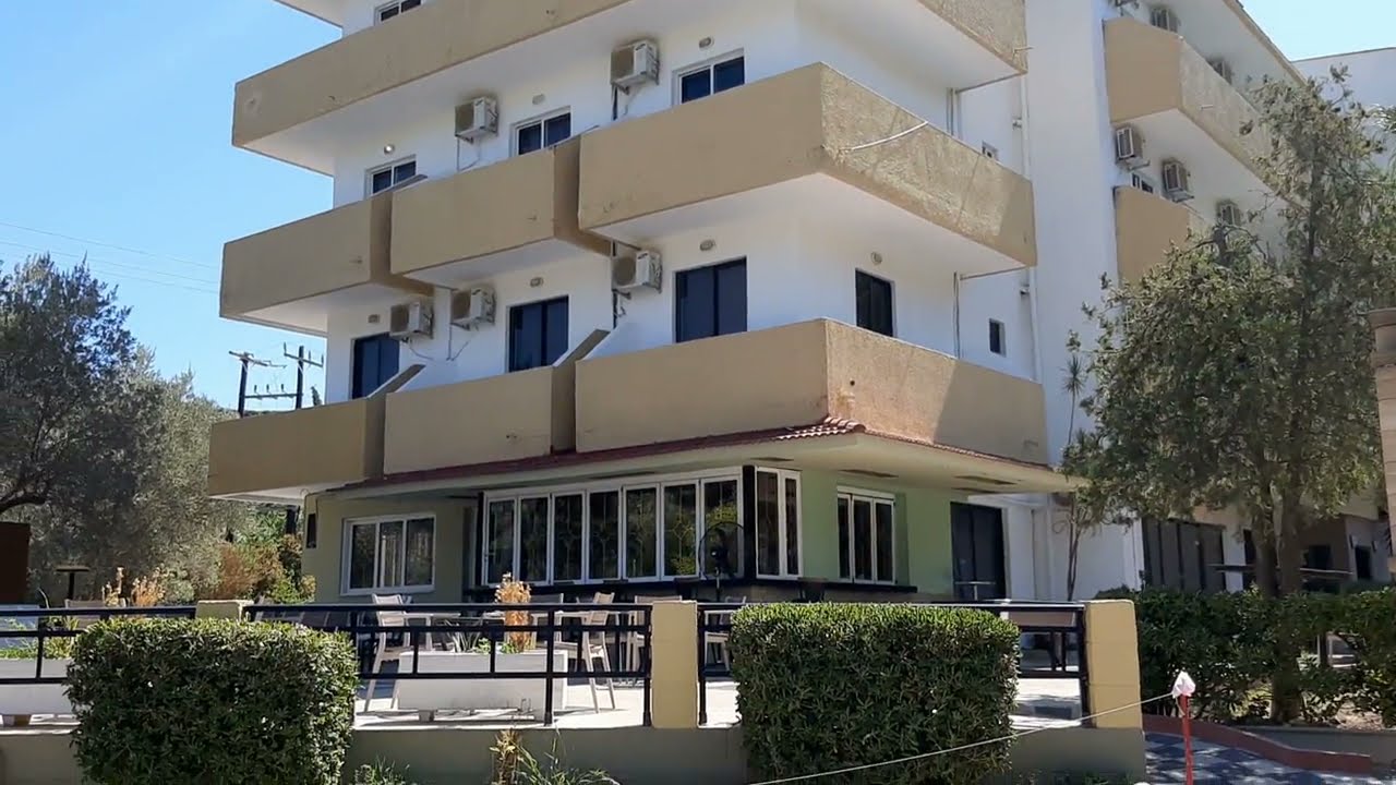 Achousa Hotel 3* Греция, Родос, Фалираки. Коротко и ясно.