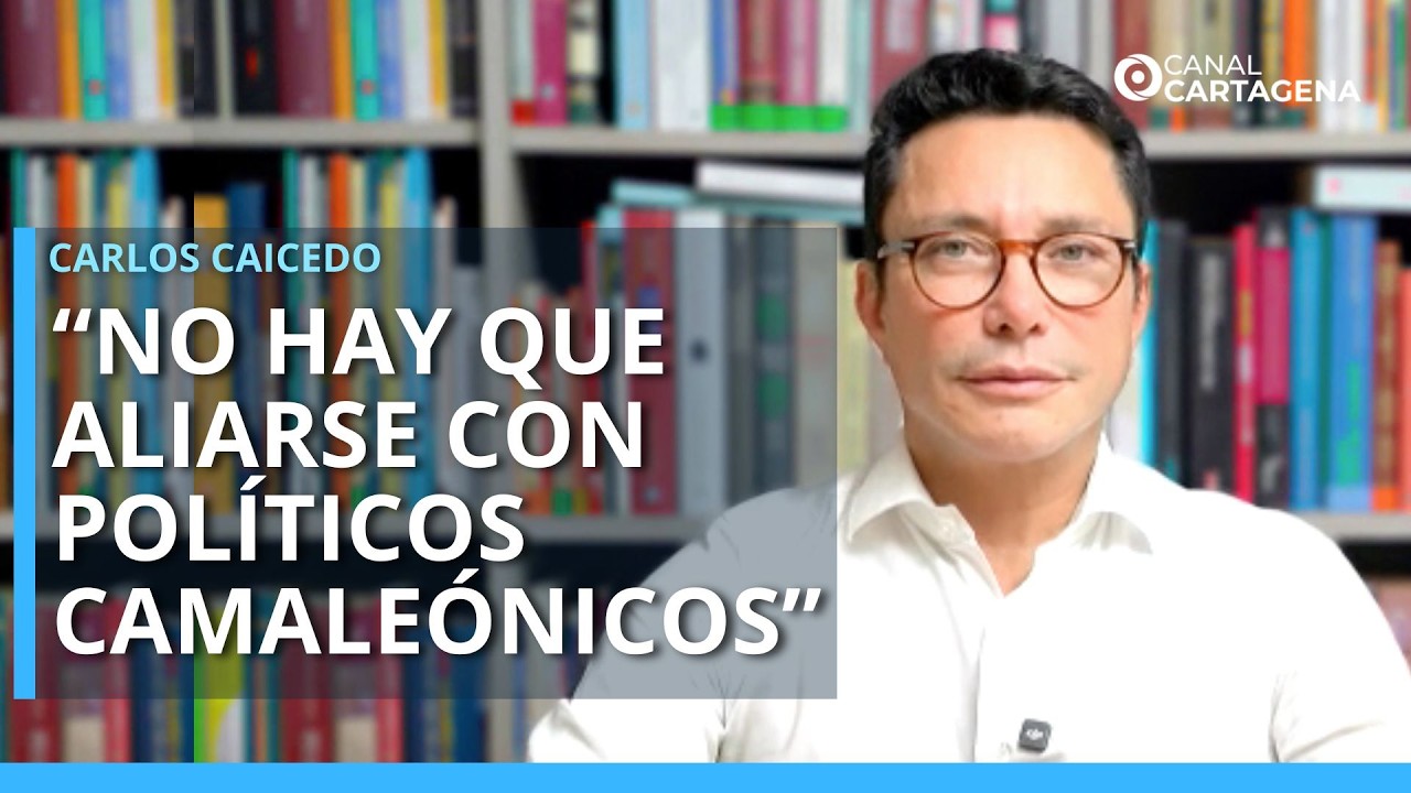 Carlos Caicedo: “La izquierda debe gobernar con resultados”