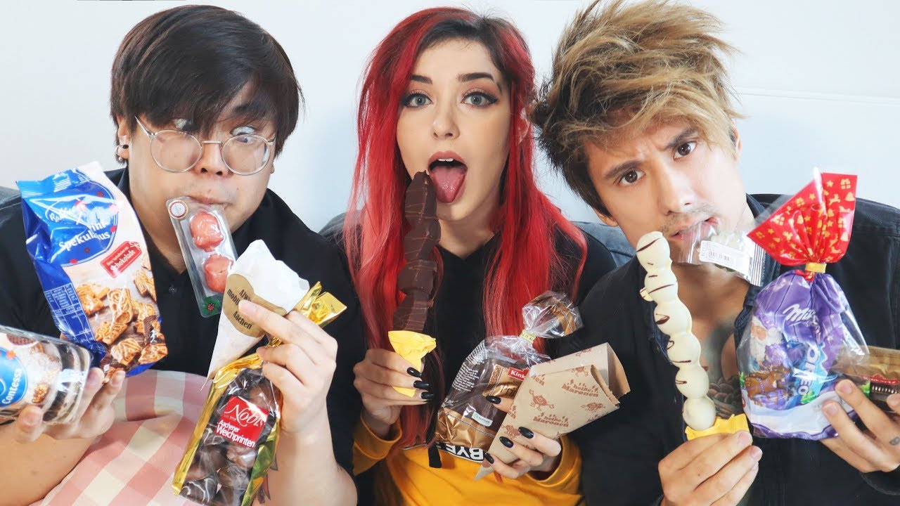 Die besten Weihnachts Süßigkeiten von allen mit Julien Bam und Joon (ernsthafte Review!!!)