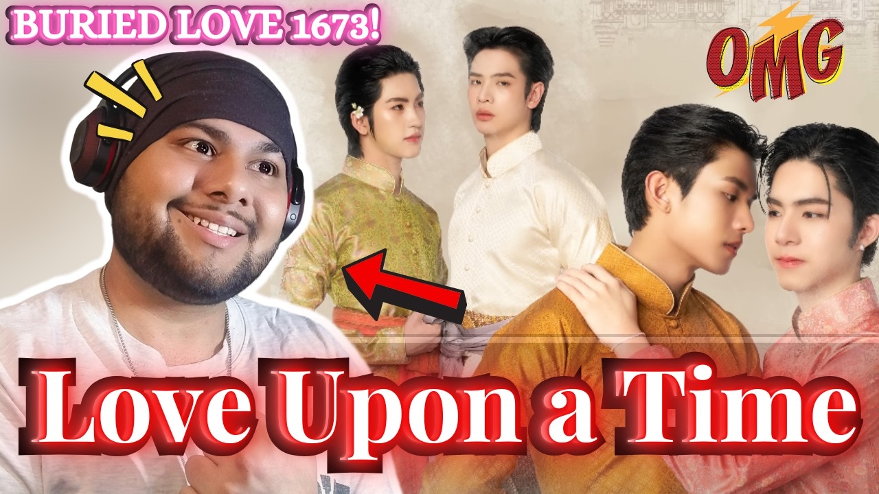 Love Upon a Time Trailer Reaction ภพเธอ BL Time Travel 😱⏳ NetJj! | Thai BL reaction