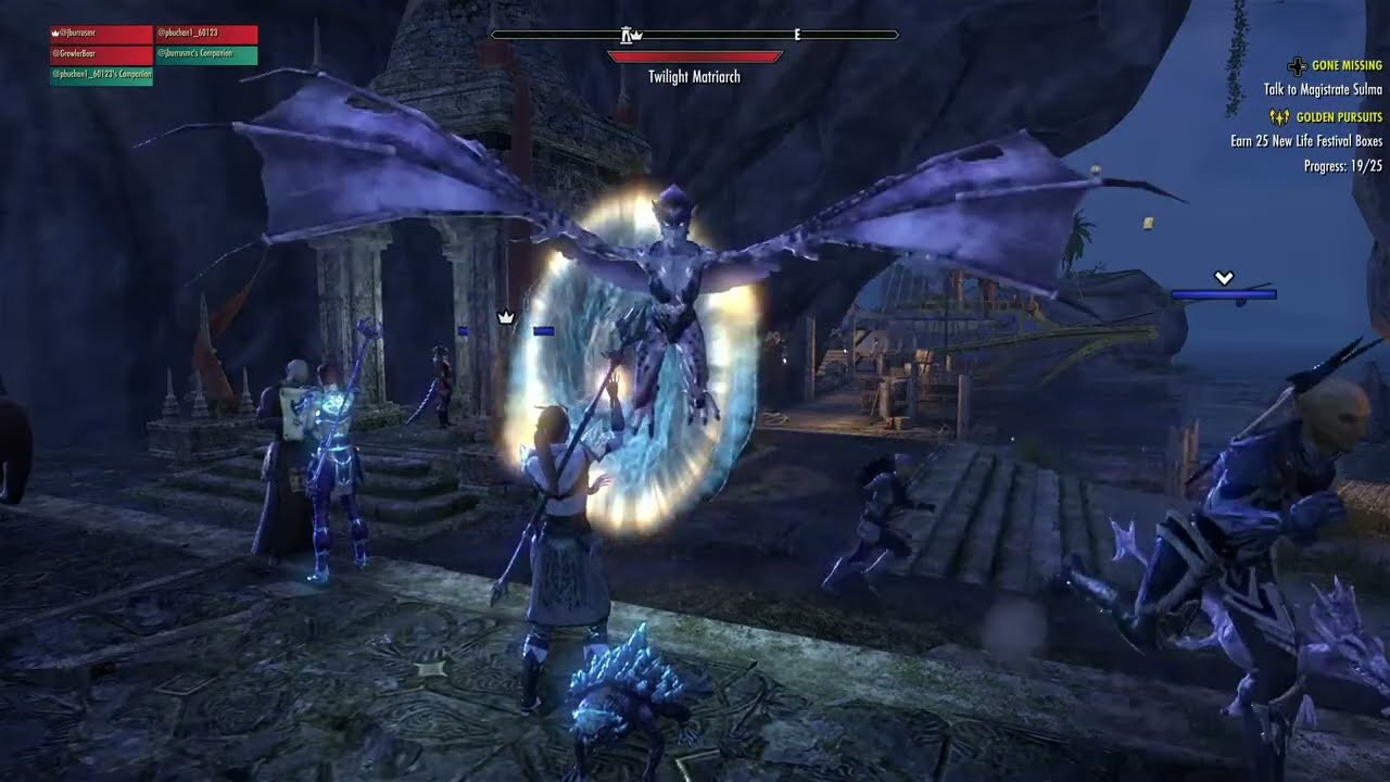 The Elder Scrolls Online (Steam) Band of Elders Monday Madness, 2026.01.05...