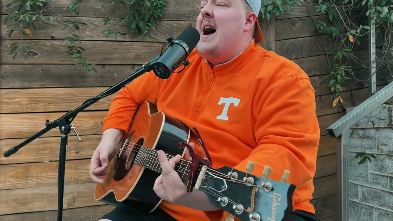 Gareth - The Nashville Sessions - I Never Prayed For The Rain