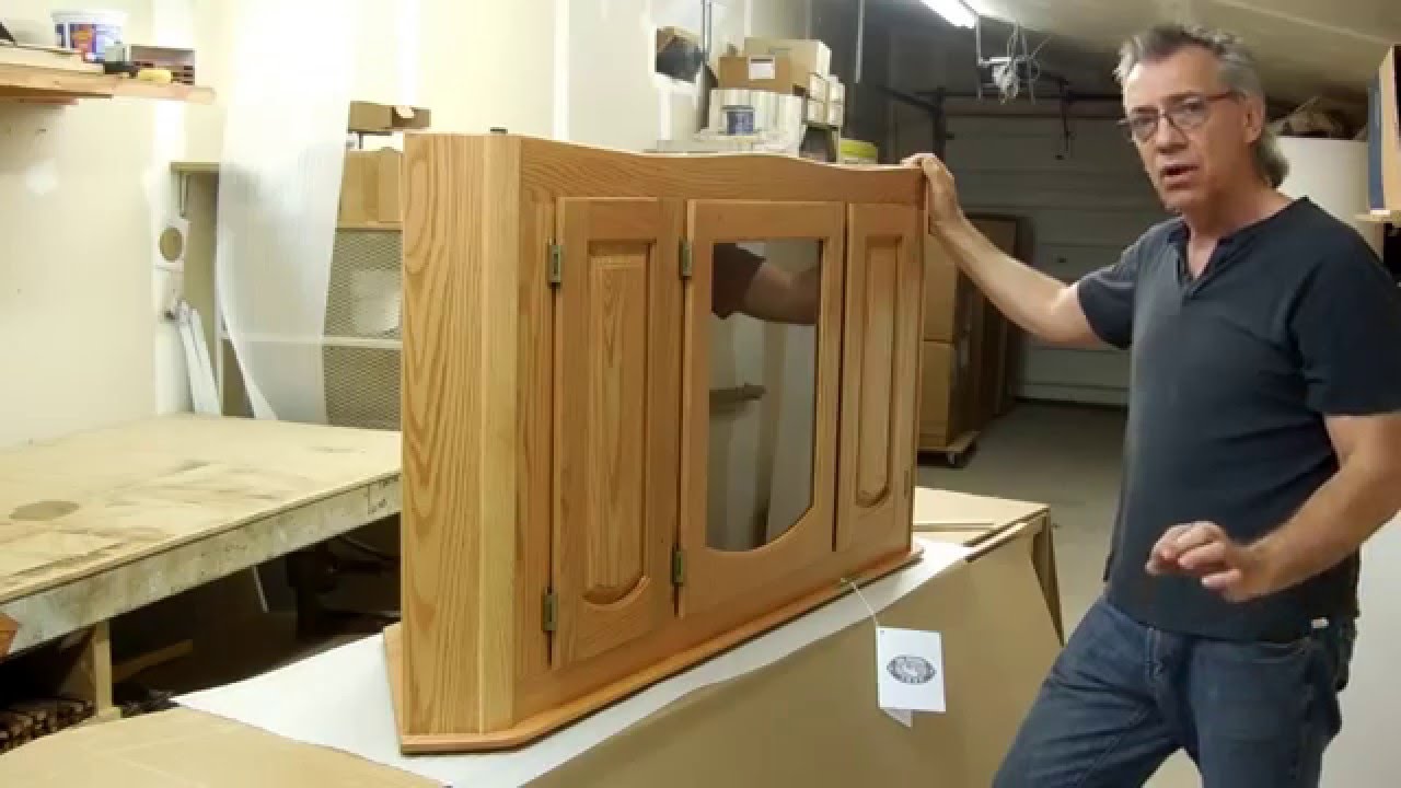 How to Adjust Your Oak TV Stand Cabinet Doors - The Oak Furniture Shop