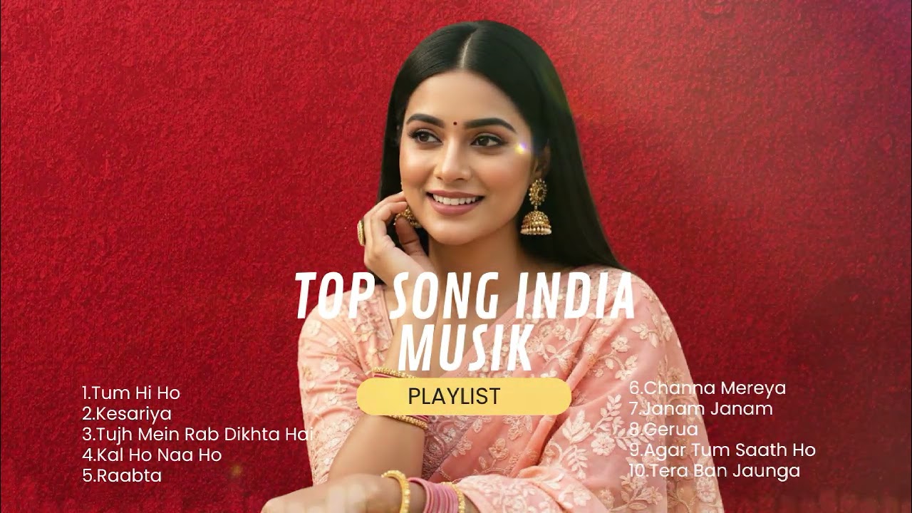 शीर्ष हिंदी गाने 2026 - हर मूड के लिए पसंदीदा बॉलीवुड प्लेलिस्ट!