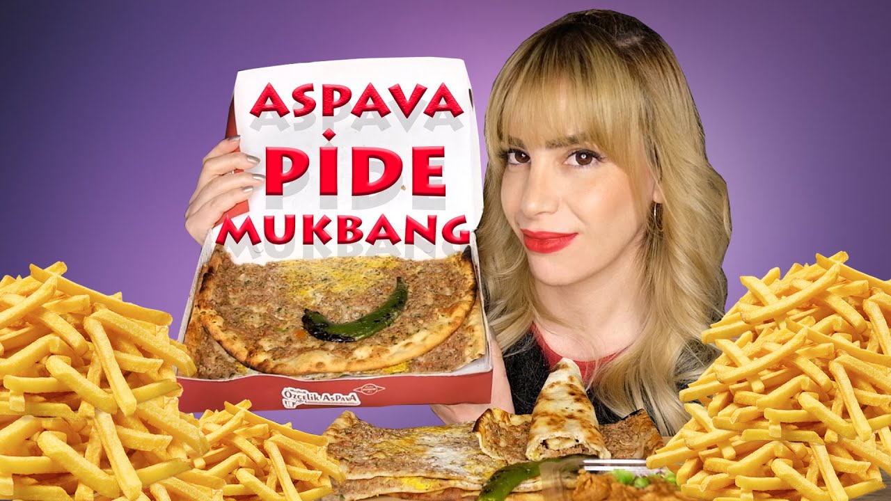 GİZLİ GÜCÜN NE? | KIYMALI YUMURTALI PİDE MUKBANG TÜRKÇE