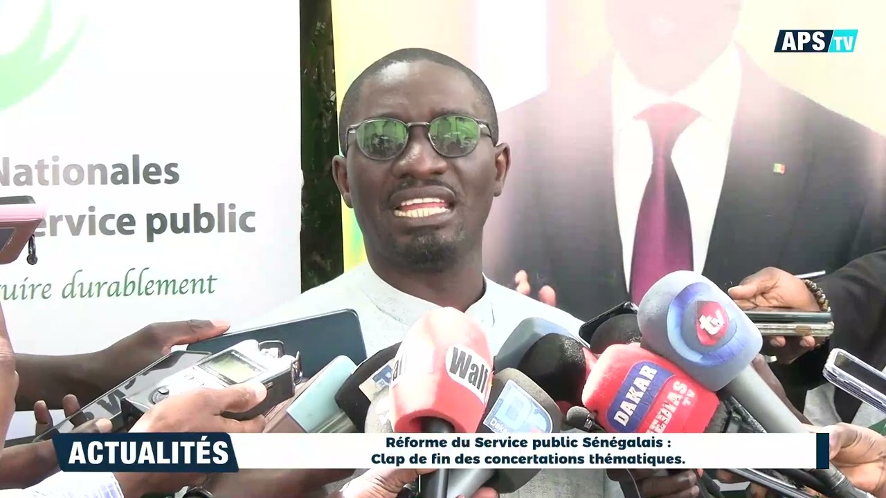 Réforme du Service public Sénégalais : Clap de fin des concertations thématiques.