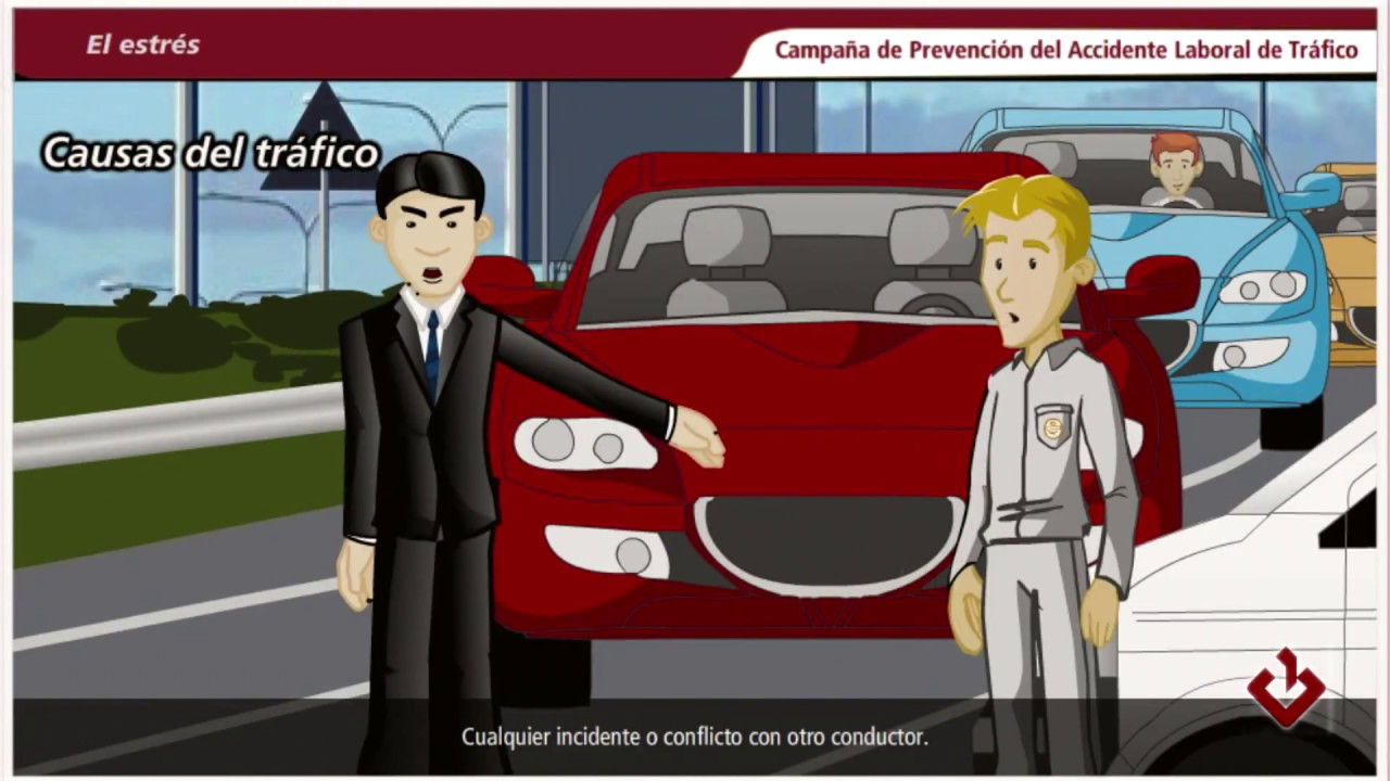 El estrés en la conducción.