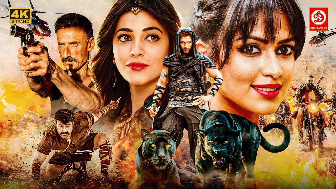 Allu Arjun (2026) Released South Indian Movie In Hindi | Action Movie | South New Blockbuster Movies