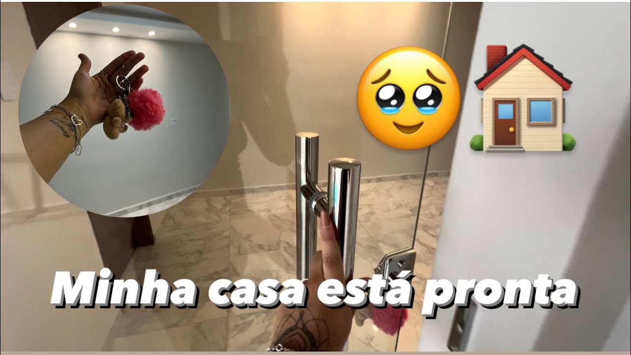 Tuor pela minha casa nova finalizada🥹🙏