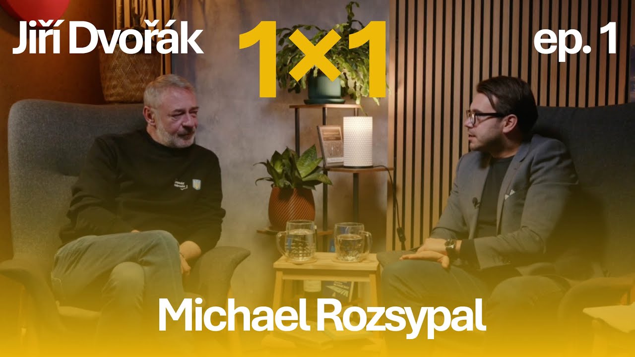 Jiří Dvořák o cestě na Ukrajinu. Čím ho naštval Okamura? Kdy se málem rozbrečel? 1x1