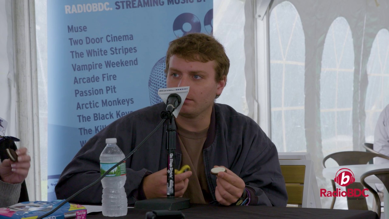 Live from Boston Calling 2017: Mac DeMarco interview
