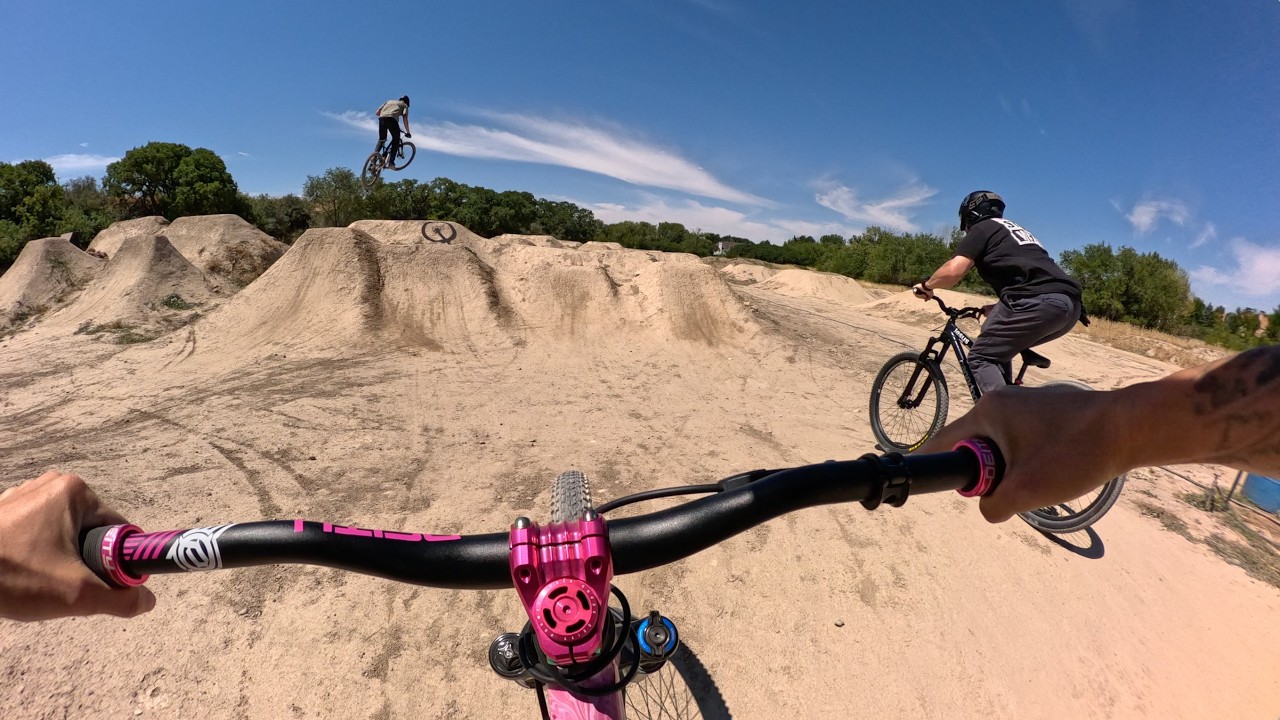 Поход к горячим источникам Fifth Water + заезд в велопарке Highland Glen! 🏔️🚲