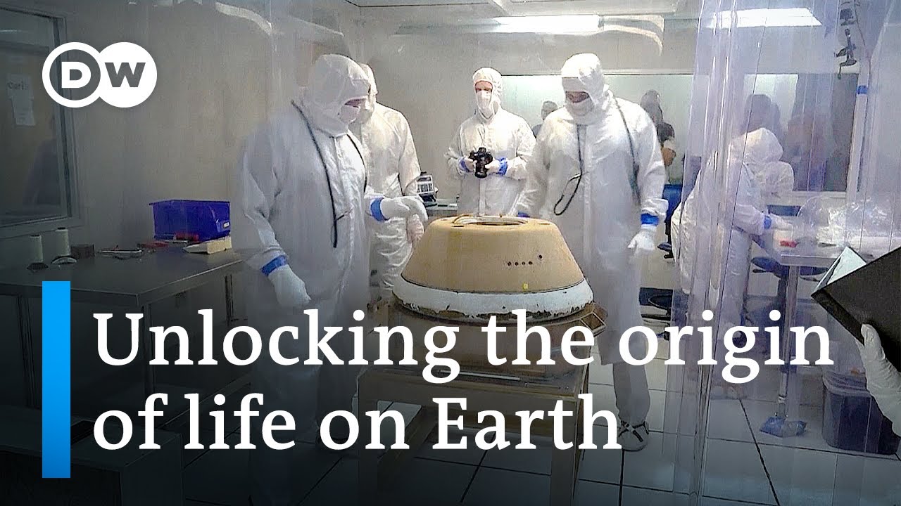 Space capsule brings astroid sample to Earth: Why it matters | DW News