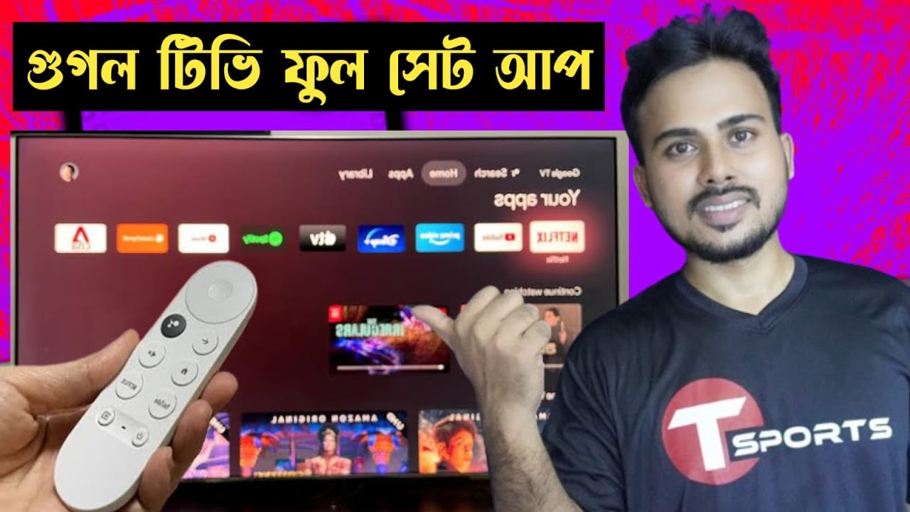 How to Install Toffee Apps on Google TV || Google TV full setup || How to browse on Google TV ||