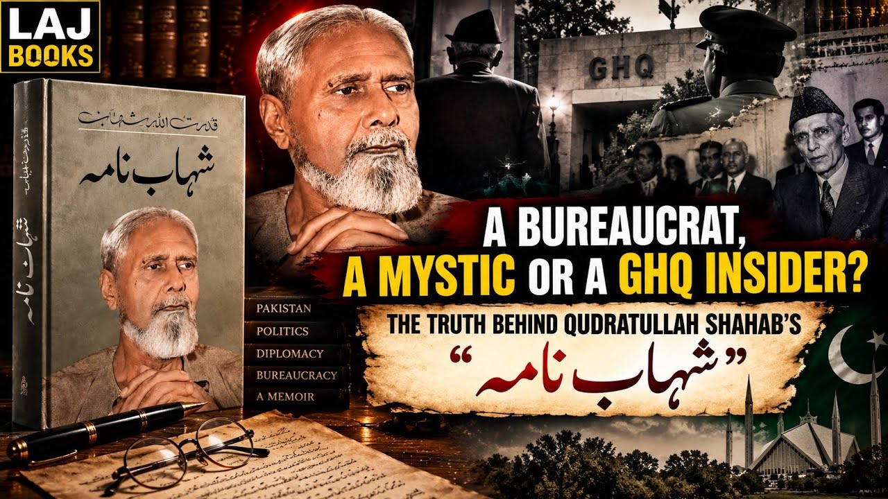 Was Shahab Nama Written With an Agenda? | The Truth About Qudrat Ullah Shahab
