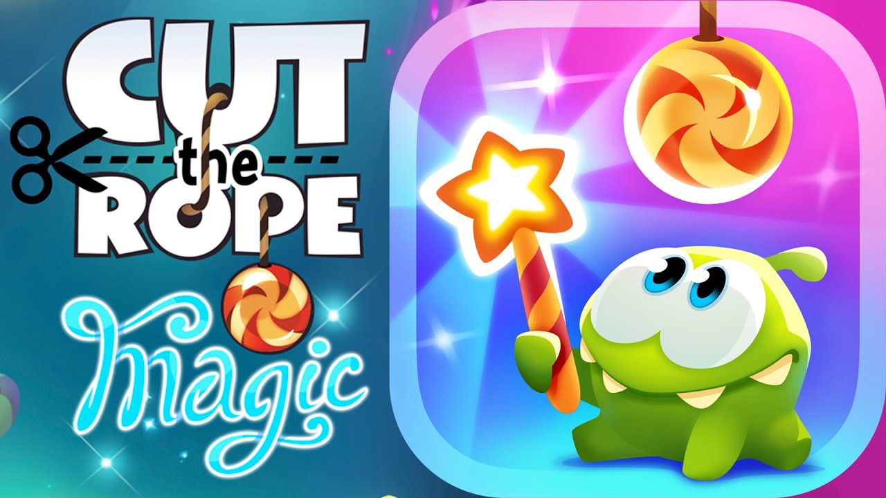 CUT THE ROPE: MAGIC – Part 1 (iPhone Gameplay)