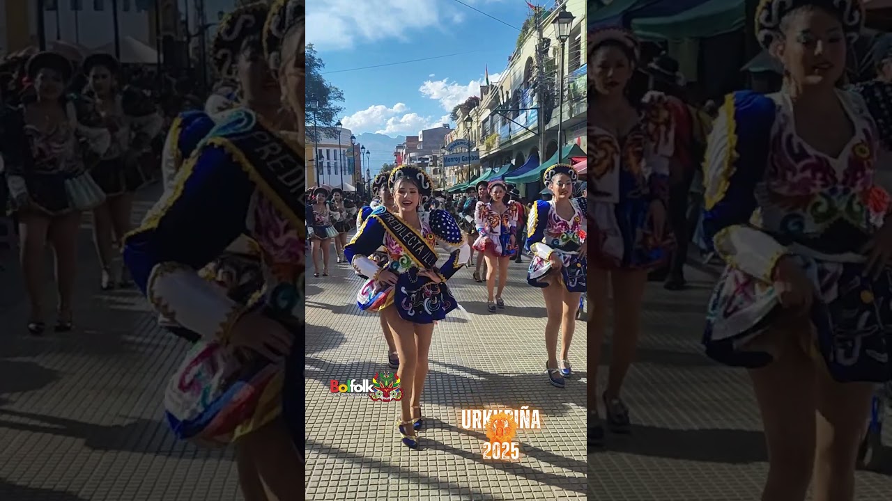 Caporales en Urkupi&ntilde;a 2025 - Danza de origen Bolivia
